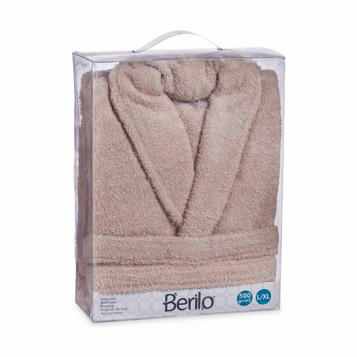 Halat Berilo Bej L/XL (6 Unități)